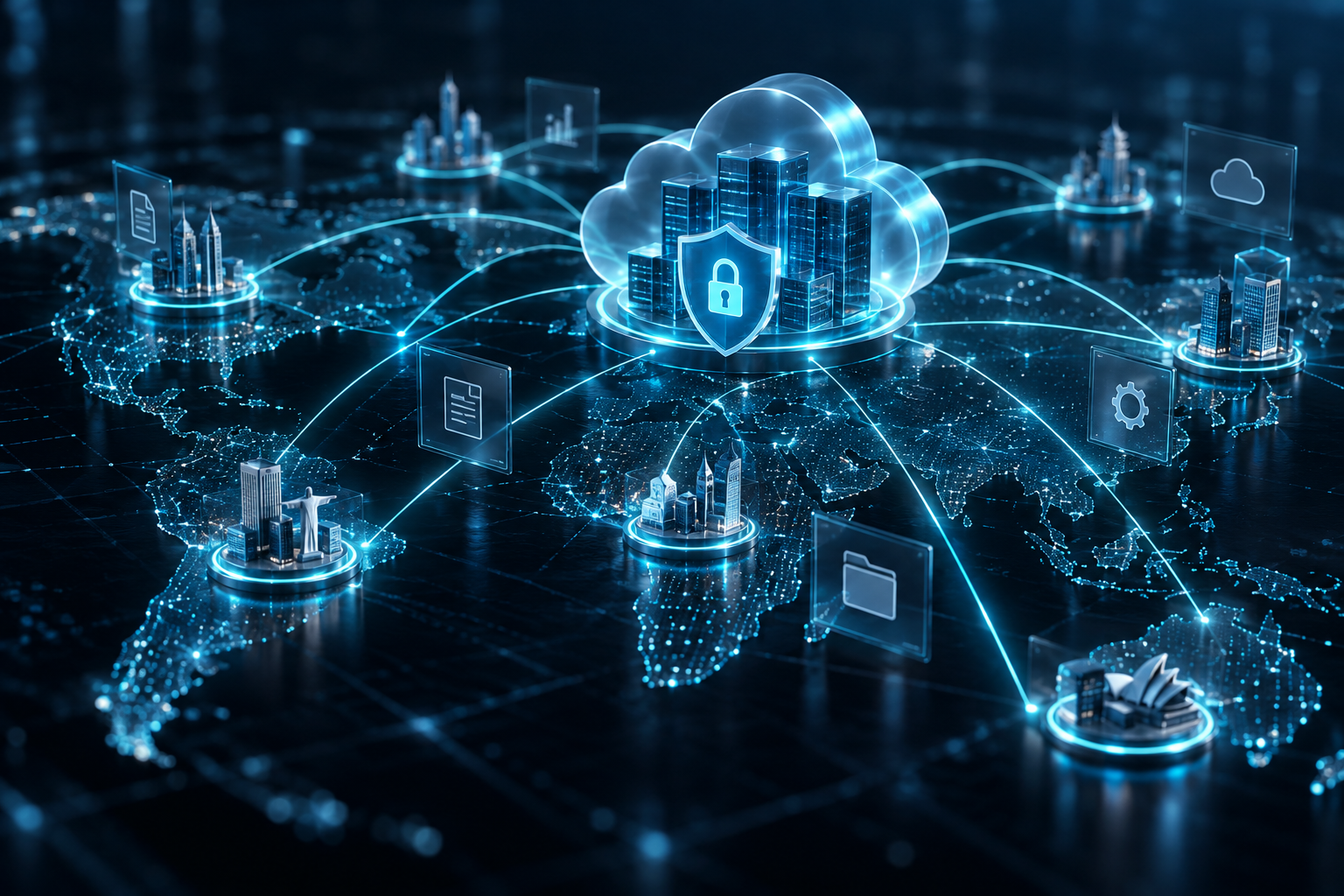 Digital transformation for a professional services organisation: CYVERRA VERIDION GROUP delivered an enterprise-wide digital transformation program to unify fragmented engagement workflows, document governance, and client collaboration across 24 regional member firms. The modernised cloud platform established standardised service delivery pipelines, automated cross-border compliance, and accelerated project onboarding.