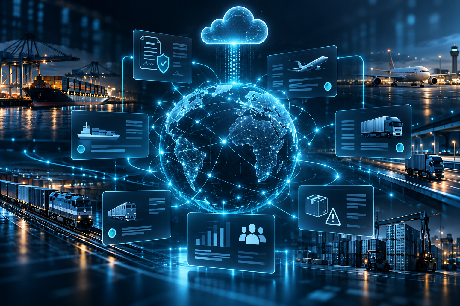 CRM platform for a logistics organisation: CYVERRA implemented an integrated enterprise CRM platform unifying multi-modal freight quoting, contract lifecycle management, and service exception tracking. The solution consolidated siloed regional sales pipelines and connected front-office commercial teams directly to core transport management systems.